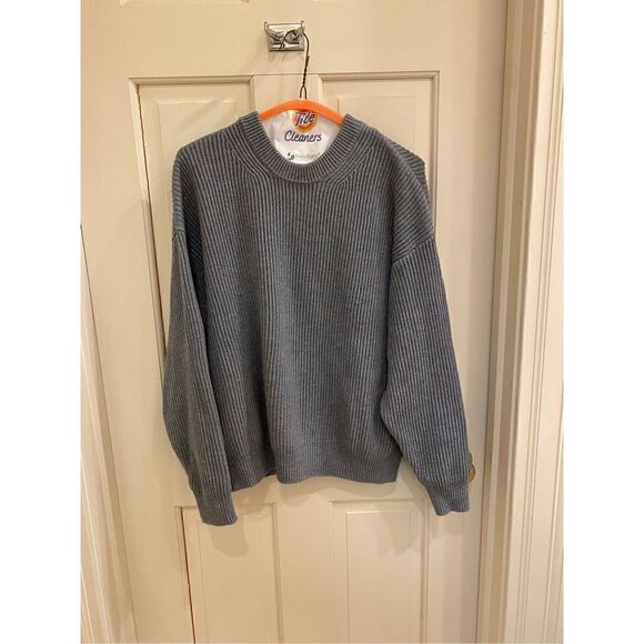 Zara grey chunky sweater size small - Picture 1 of 4